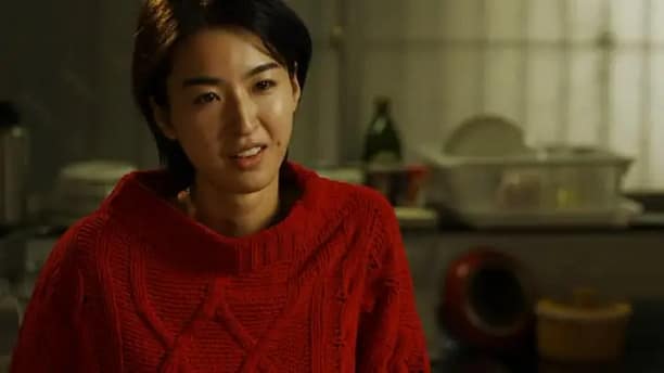 弊所による演技リールのワンシーン