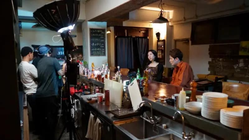 撮影風景の様子|俳優の演技リール・デモリール・パフォーマンスリール・資料映像制作プロダクション|ACTREEL