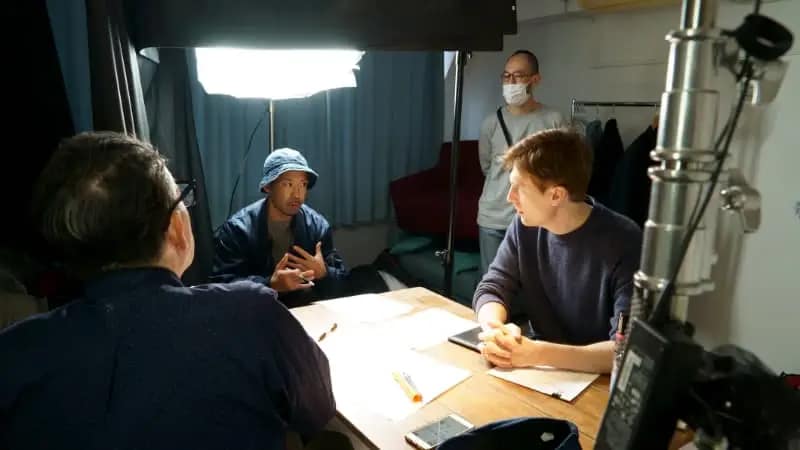 撮影風景の様子|俳優の演技リール・デモリール・パフォーマンスリール・資料映像制作プロダクション|ACTREEL