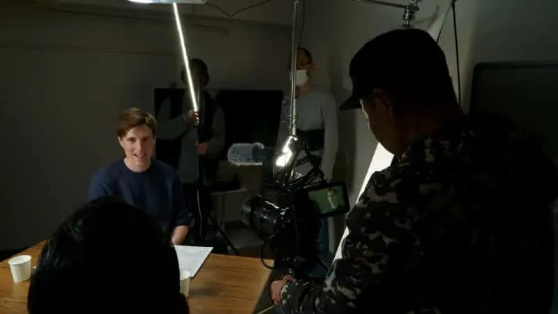 撮影風景の様子|俳優の演技リール・デモリール・パフォーマンスリール・資料映像制作プロダクション|ACTREEL